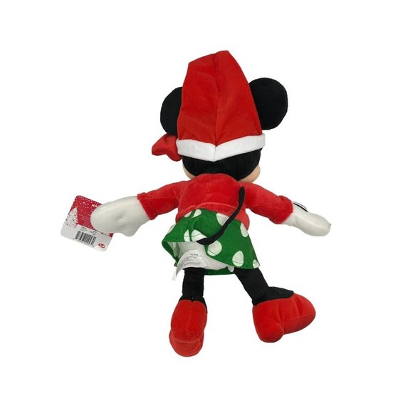 NEW W/ TAG KOHL'S CARES DISNEY MINNIE MOUSE CHRISTMAS TREE 14" PLUSH STUFFED TOY - Picture 4 of 6